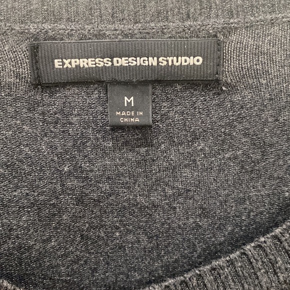 Express design studio button down cardigan - Picture 2 of 5